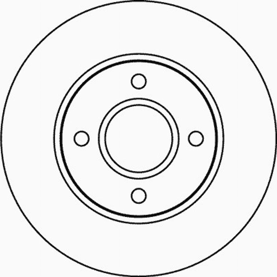 Pagid 51040PRO - Kočioni disk www.molydon.hr