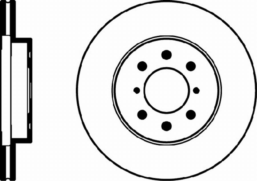 Pagid 51119PRO - Kočioni disk www.molydon.hr