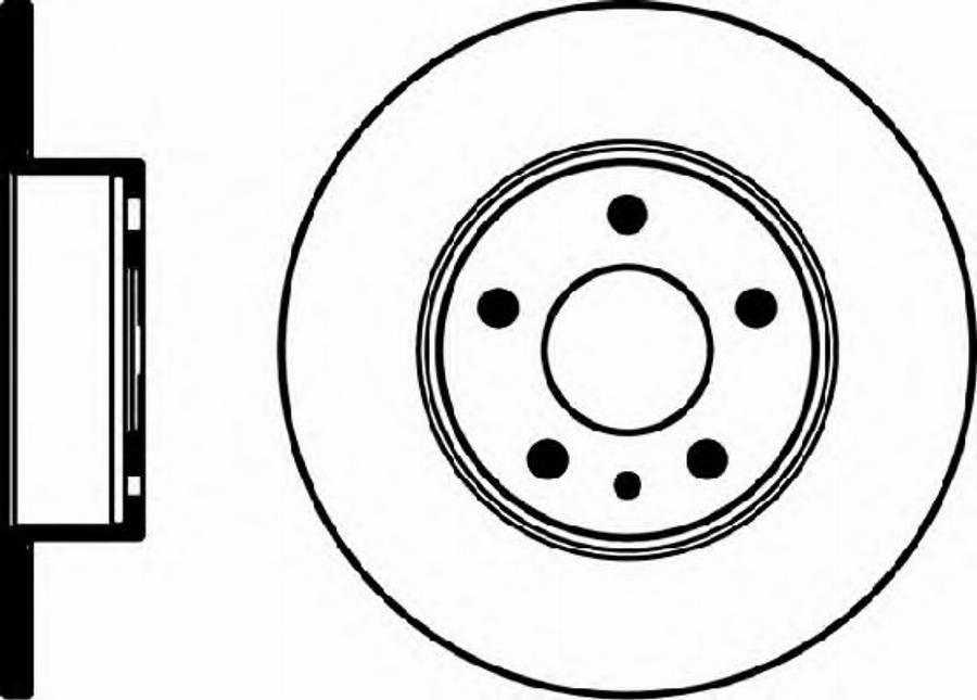 Pagid 51804PRO - Kočioni disk www.molydon.hr