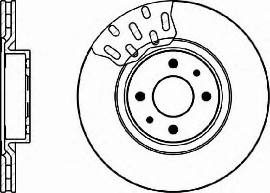 Pagid 51808PRO - Kočioni disk www.molydon.hr