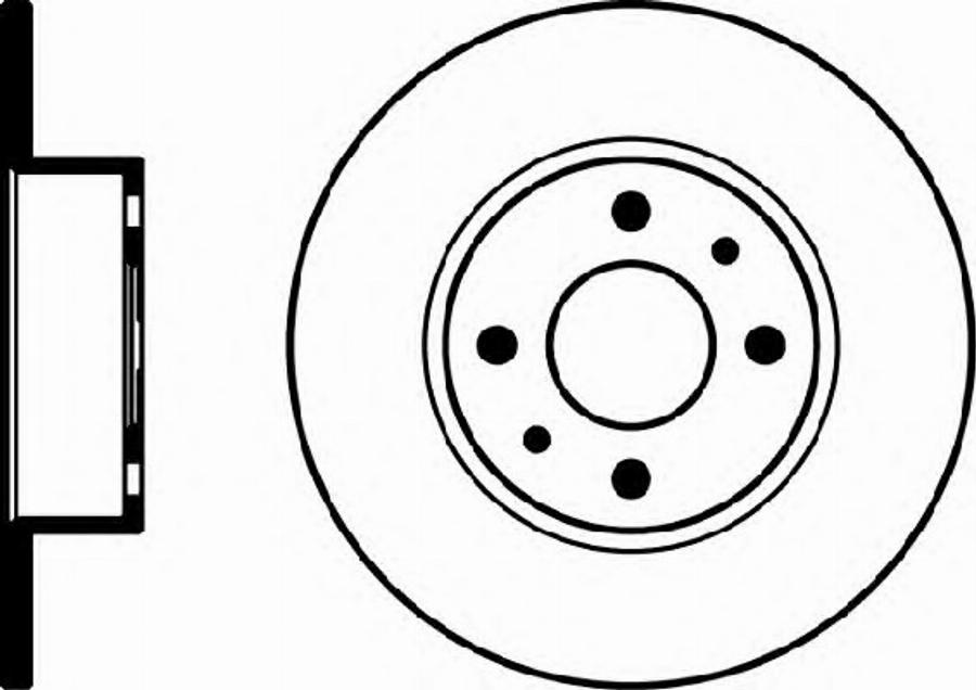 Pagid 51803PRO - Kočioni disk www.molydon.hr