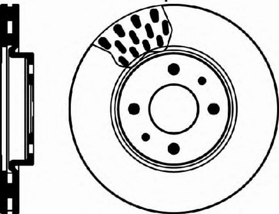 Pagid 51811PRO - Kočioni disk www.molydon.hr