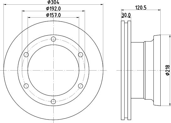 Pagid 58260 - Kočioni disk www.molydon.hr