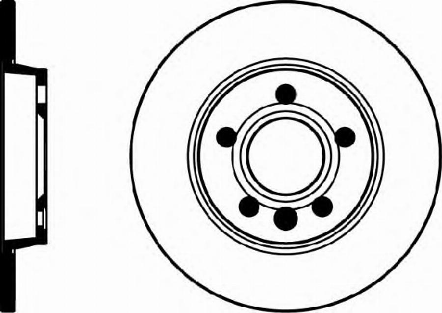 Pagid 53959PRO - Kočioni disk www.molydon.hr