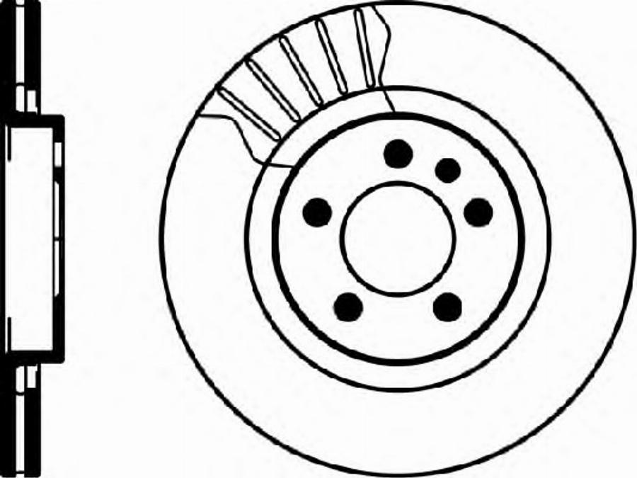 Pagid 53954PRO - Kočioni disk www.molydon.hr