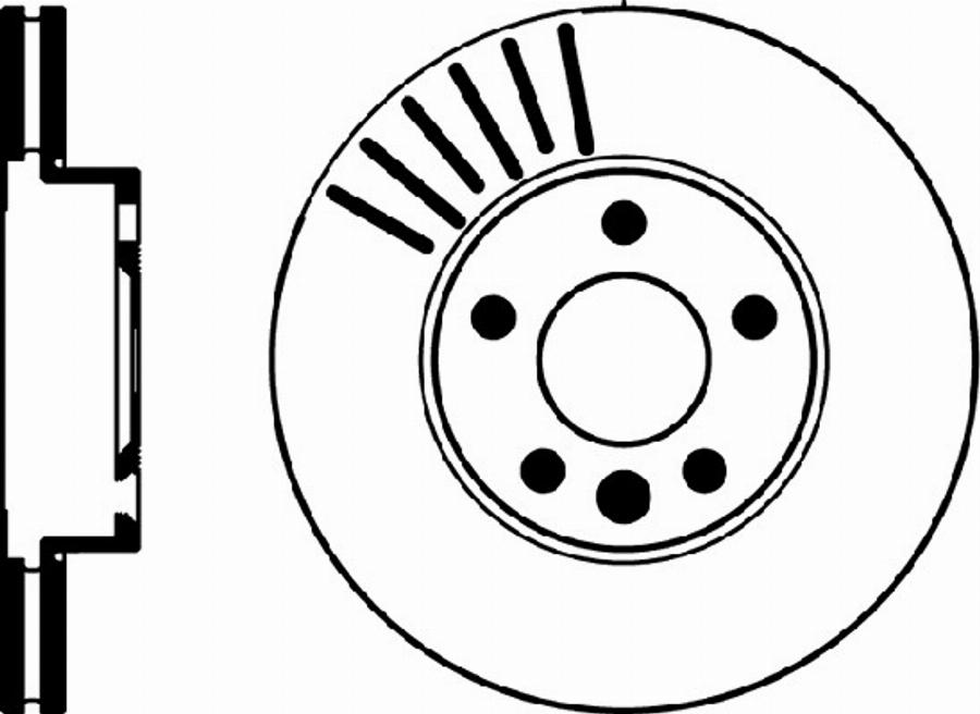 Pagid 53963PRO - Kočioni disk www.molydon.hr