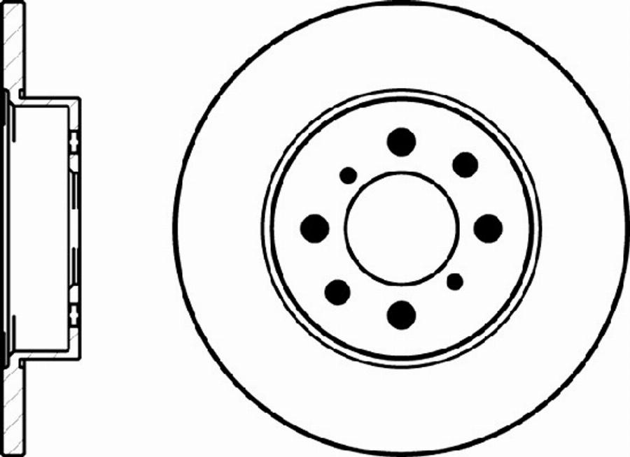 Pagid 52923PRO - Kočioni disk www.molydon.hr