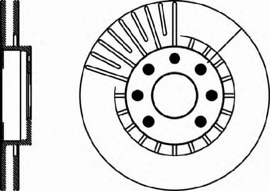 Pagid 52415PRO - Kočioni disk www.molydon.hr