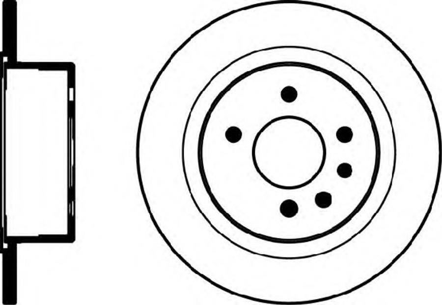 Pagid 52412PRO - Kočioni disk www.molydon.hr