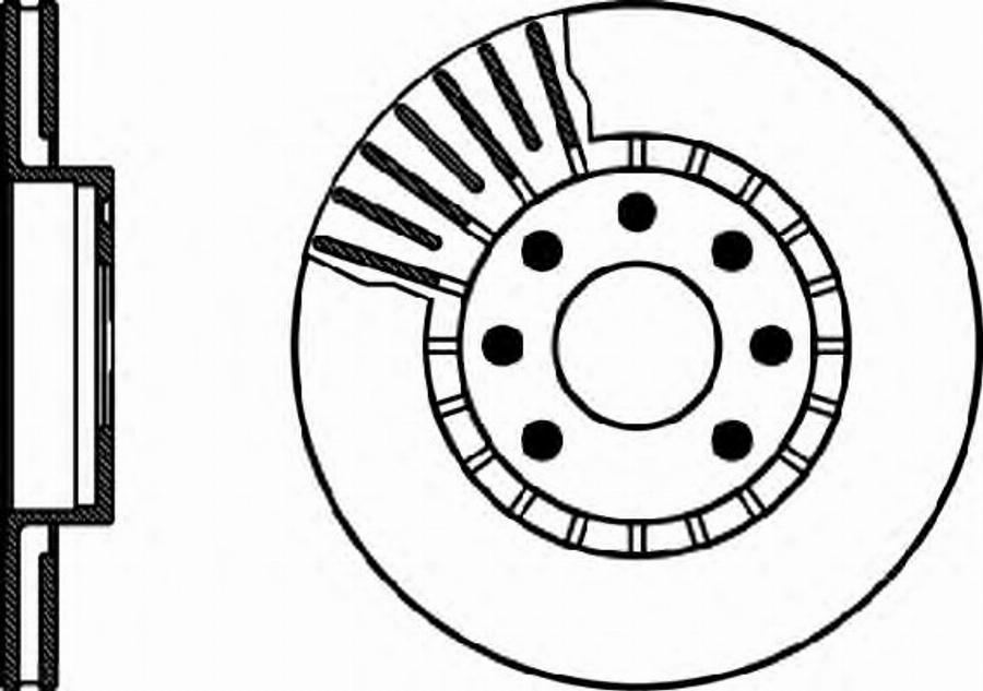 Pagid 52417PRO - Kočioni disk www.molydon.hr