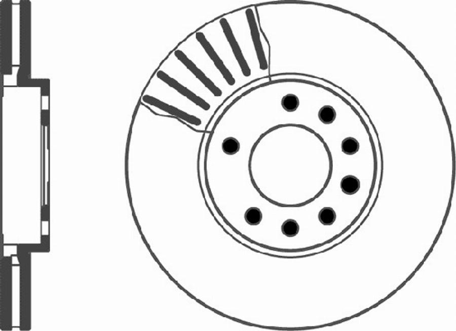 Pagid 52426PRO - Kočioni disk www.molydon.hr