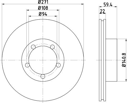 Pagid 52421 - Kočioni disk www.molydon.hr