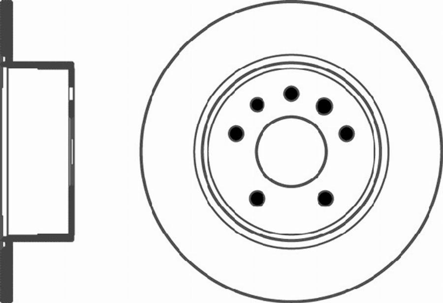 Pagid 52428PRO - Kočioni disk www.molydon.hr