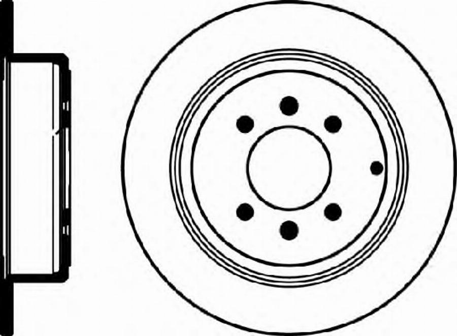 Pagid 52514PRO - Kočioni disk www.molydon.hr