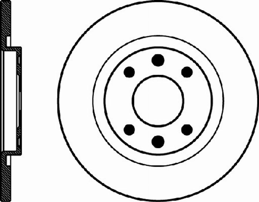 Pagid 52515PRO - Kočioni disk www.molydon.hr