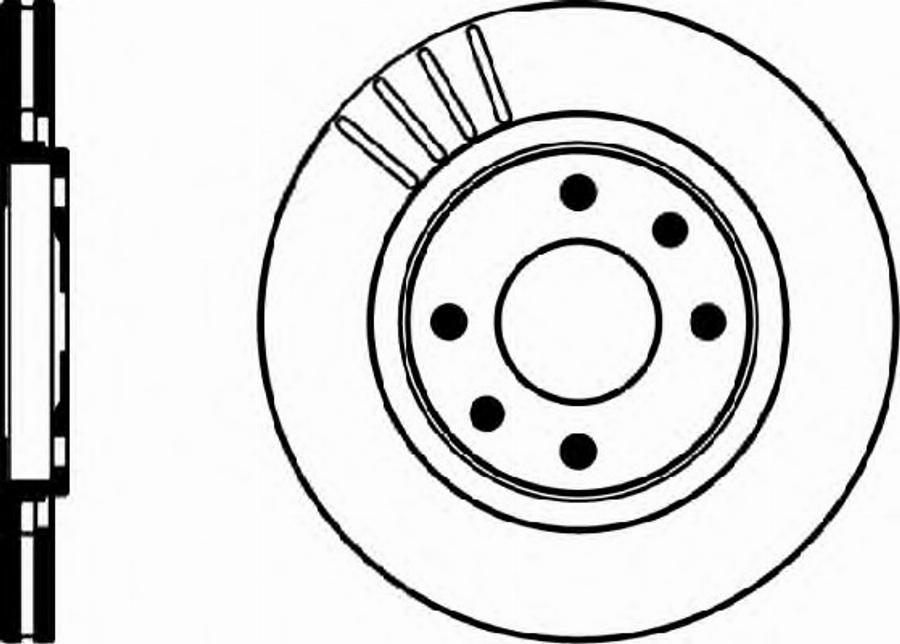 Pagid 52511PRO - Kočioni disk www.molydon.hr