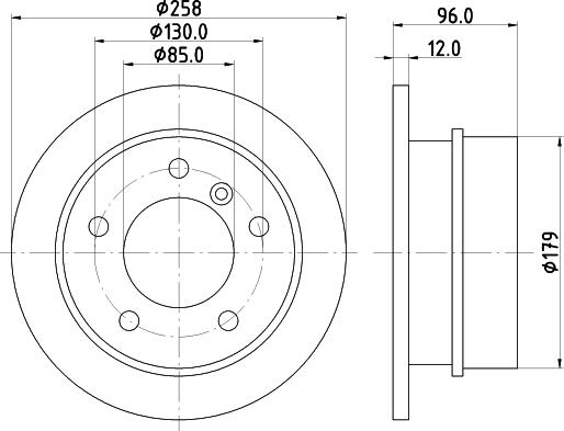 Pagid 52142 - Kočioni disk www.molydon.hr