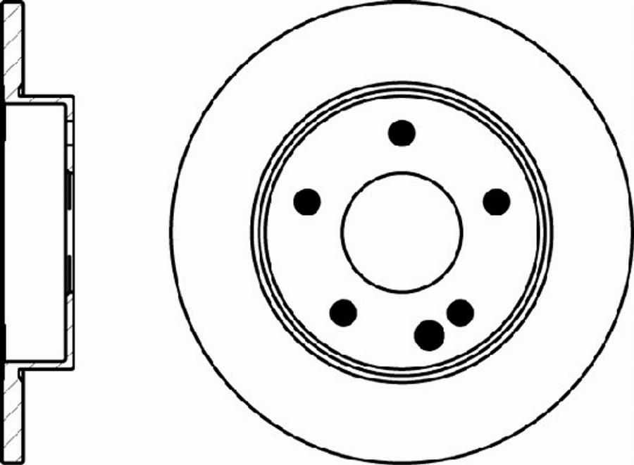 Pagid 52154PRO - Kočioni disk www.molydon.hr