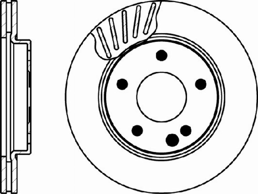 Pagid 52155PRO - Kočioni disk www.molydon.hr