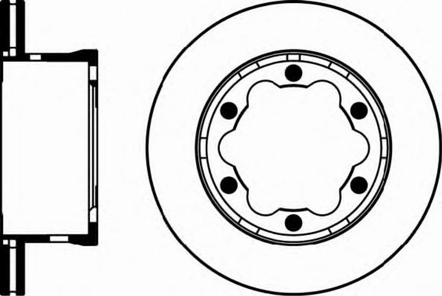 Pagid 52169PRO - Kočioni disk www.molydon.hr