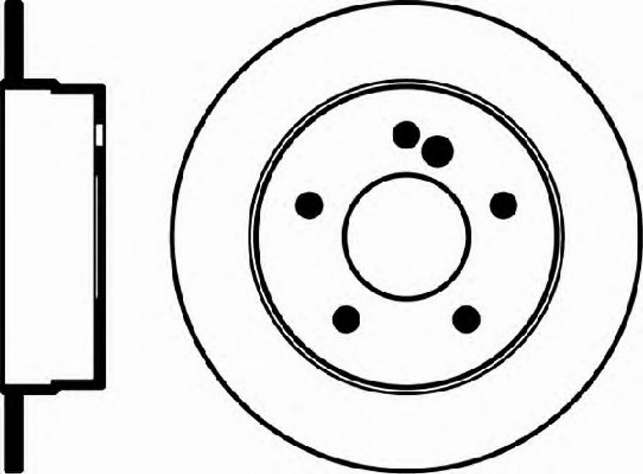 Pagid 52106PRO - Kočioni disk www.molydon.hr