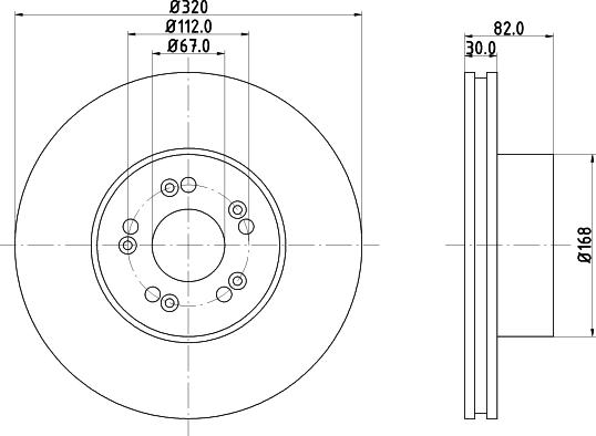 Pagid 52123 - Kočioni disk www.molydon.hr