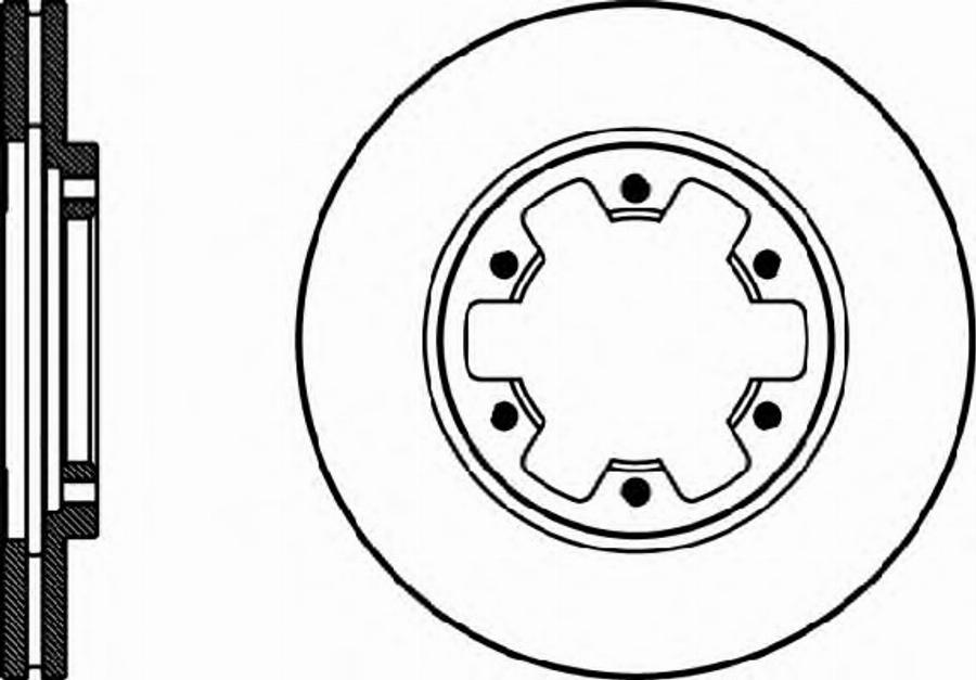 Pagid 52321PRO - Kočioni disk www.molydon.hr