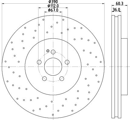 Pagid 65059 - Kočioni disk www.molydon.hr