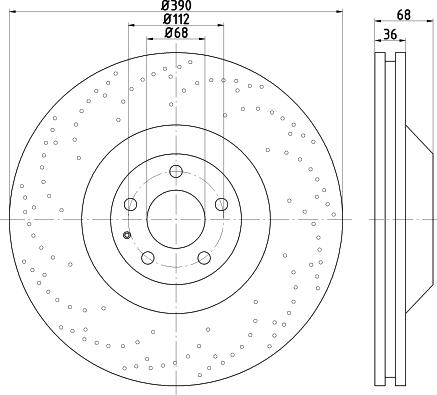 Pagid 65017 - Kočioni disk www.molydon.hr