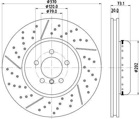 Pagid 65140 - Kočioni disk www.molydon.hr