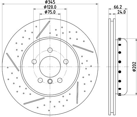 Pagid 65141 - Kočioni disk www.molydon.hr