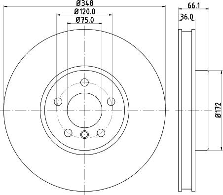 Pagid 65151 - Kočioni disk www.molydon.hr