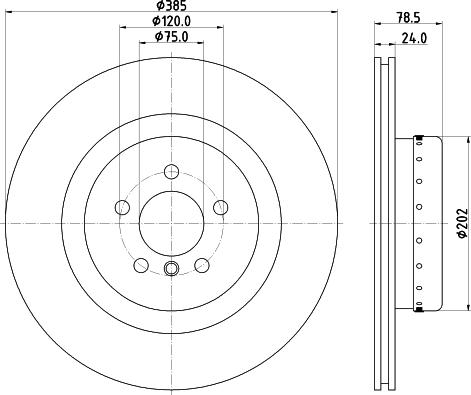 Pagid 65137 - Kočioni disk www.molydon.hr