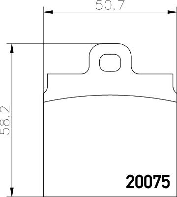 Pagid T0448 - Komplet Pločica, disk-kočnica www.molydon.hr