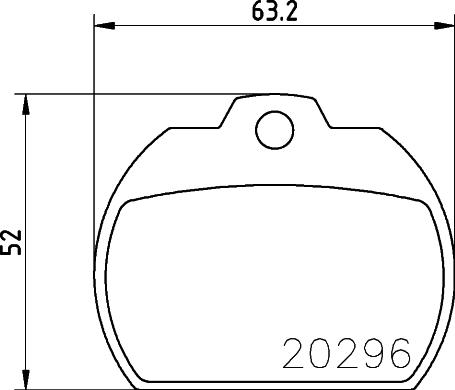 Pagid T0205 - Komplet Pločica, disk-kočnica www.molydon.hr