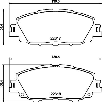 Pagid T2862 - Komplet Pločica, disk-kočnica www.molydon.hr