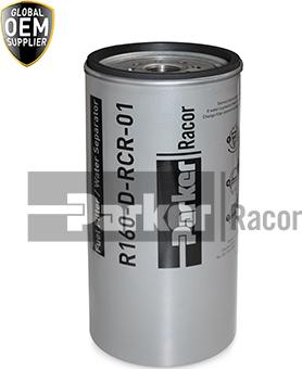 PARKER RACOR R160-D-RCR-01 - Filter za gorivo www.molydon.hr