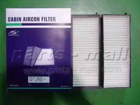 Parts-Mall PMA-021 - Filter kabine www.molydon.hr