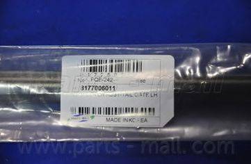 Parts-Mall PQB-242 - Plinski amortizer, prtljaznik/utovarni prostor www.molydon.hr