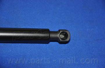 Parts-Mall PQC-204 - Plinski amortizer, prtljaznik/utovarni prostor www.molydon.hr