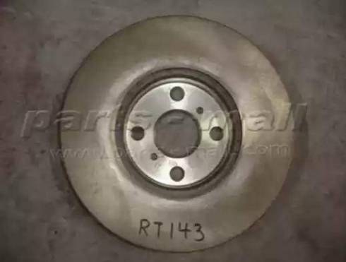 Parts-Mall PRF-045 - Kočioni disk www.molydon.hr