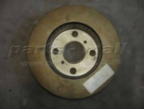 Parts-Mall PRF-034 - Kočioni disk www.molydon.hr