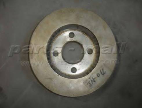 Parts-Mall PRW-004 - Kočioni disk www.molydon.hr