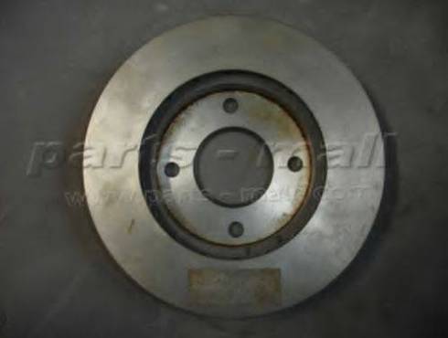 Parts-Mall PRW-006 - Kočioni disk www.molydon.hr