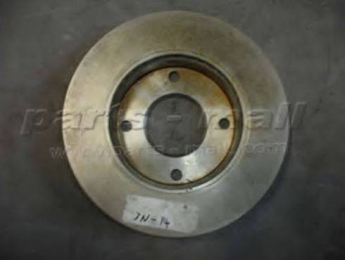 Parts-Mall PRW-013 - Kočioni disk www.molydon.hr