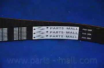 Parts-Mall PVA-009 - Zupčasti remen  www.molydon.hr