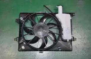 Parts-Mall PXNAA-051 - Ventilator, hladjenje motora www.molydon.hr