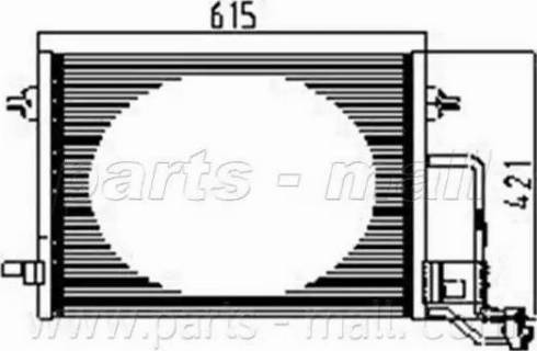 Ava Quality Cooling VW 5189 - Kondenzator, klima-Uređaj www.molydon.hr