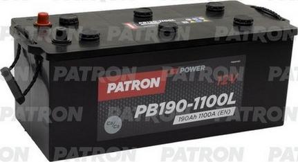 Patron PB190-1100L - Akumulator  www.molydon.hr