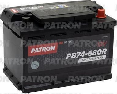 Patron PB74-680R - Akumulator  www.molydon.hr